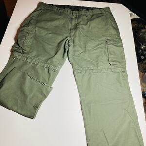 Boyscouts of America Women's Convertible Pants/Shorts Ladies Size 24